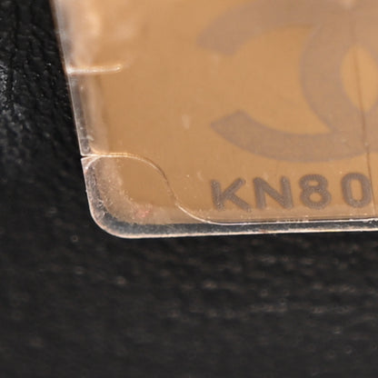 Chanel Metallic Lambskin Quilted Mini CC Crystal Logo Chain Flap Gold 7 of 10