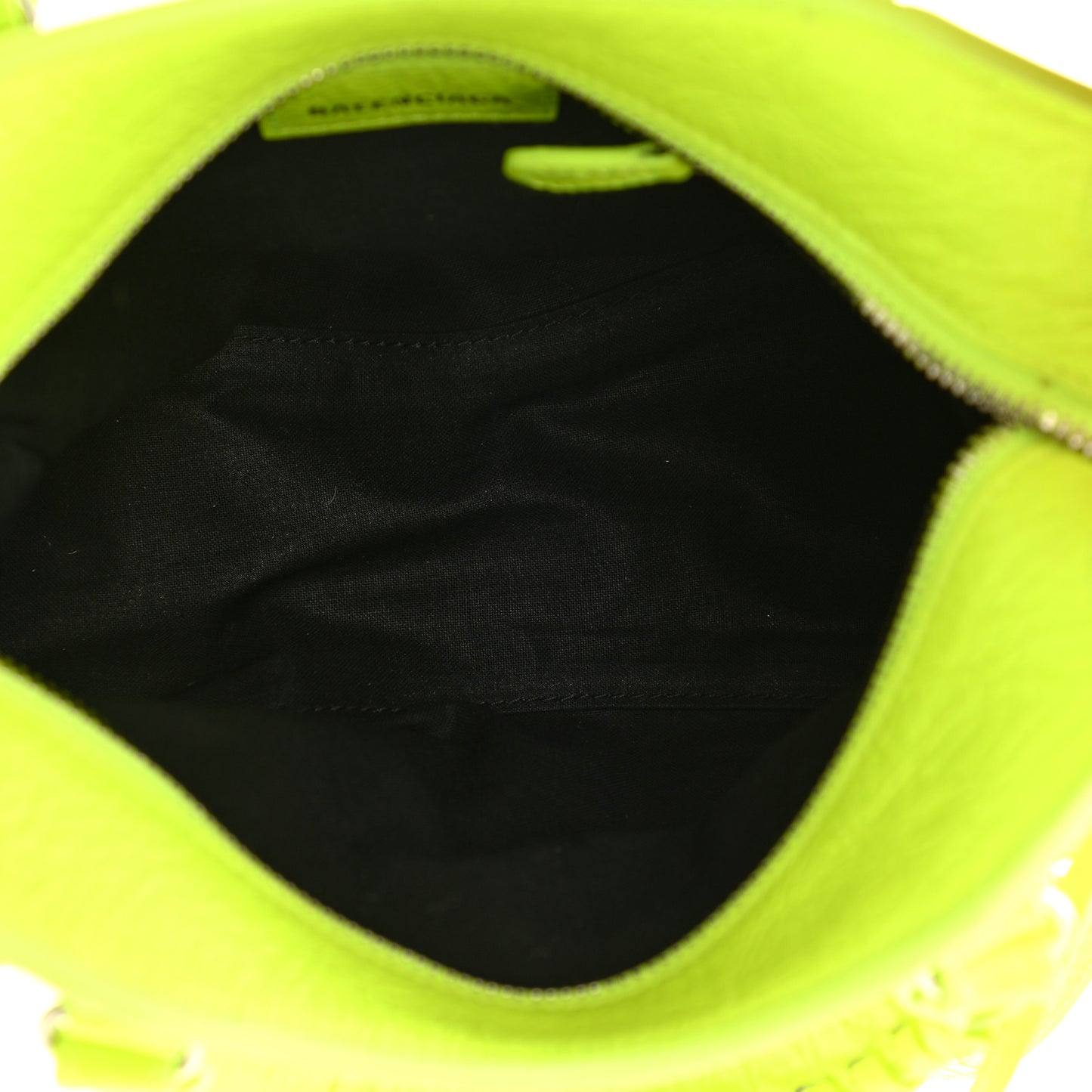Agneau Arena Neo Cagole Handbag XS Fluo Yellow