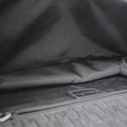 Christian Dior Leather D Trick Shoulder Bag Black and White 6 of 9