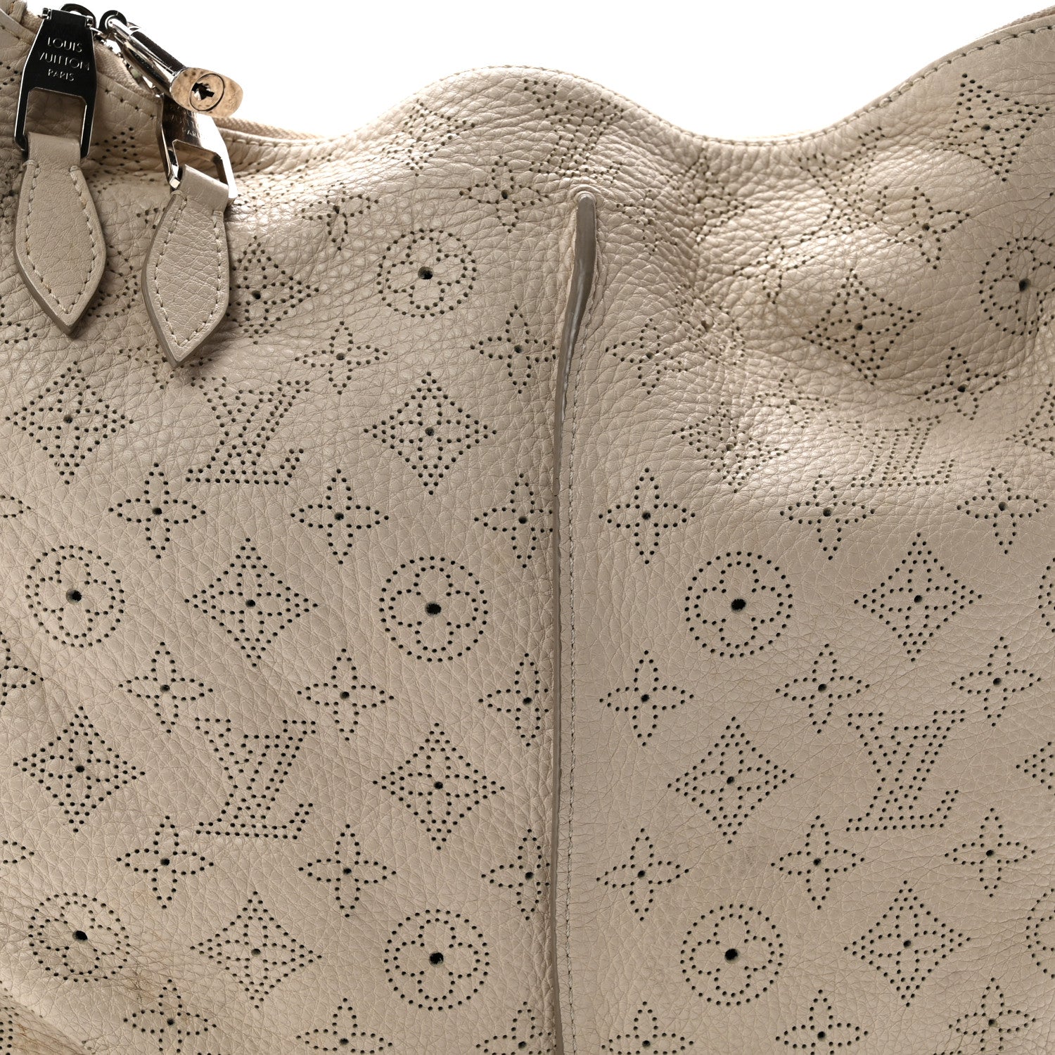 Louis Vuitton Mahina Selene PM  Ivory 7 of 16