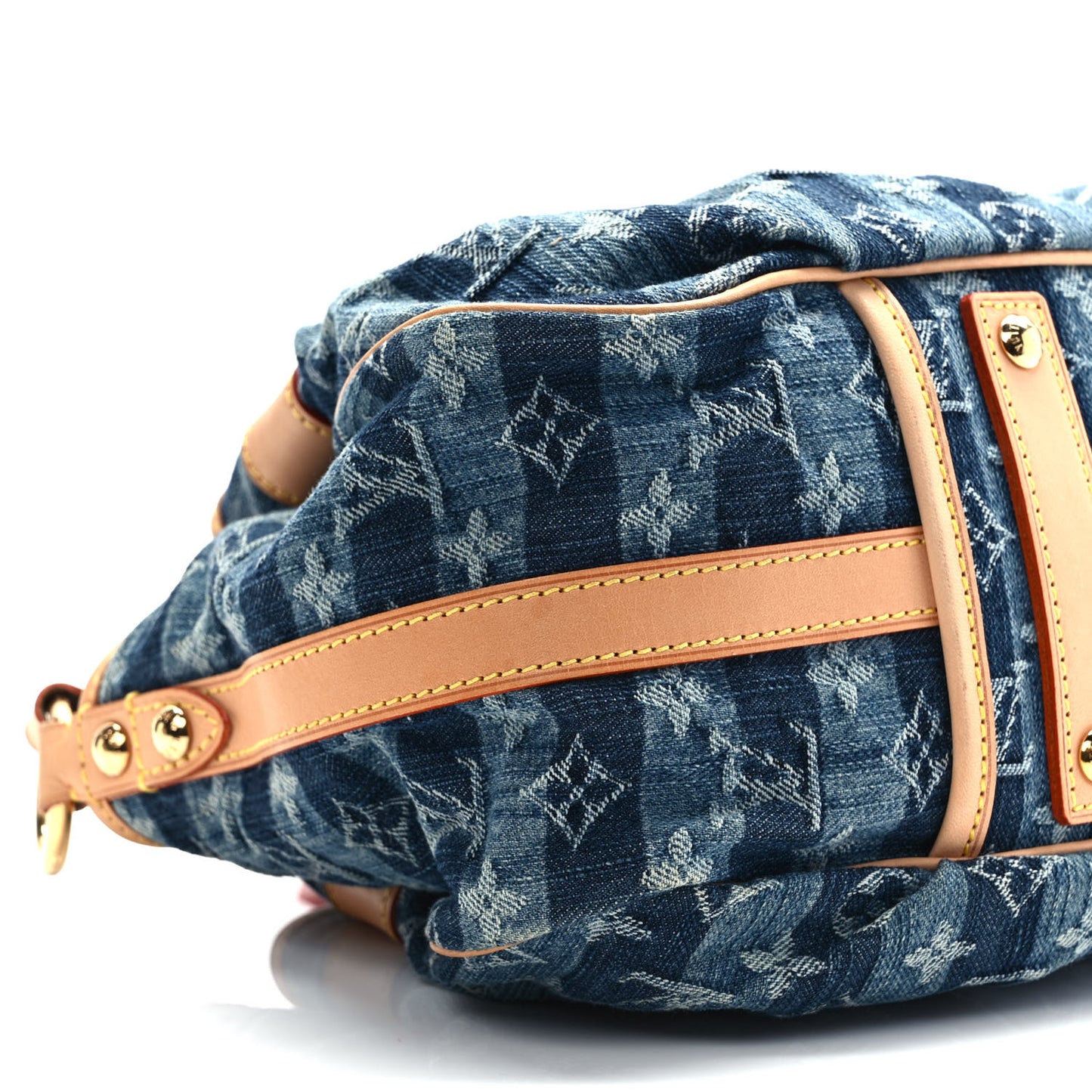 Denim Raye Porte Epaule MM