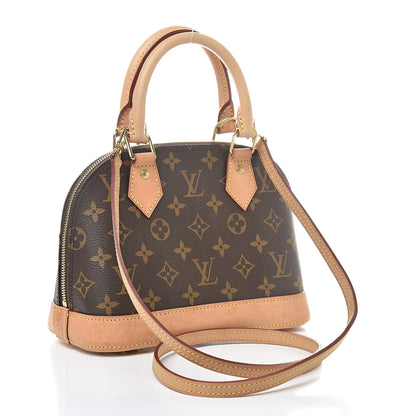 Louis Vuitton Monogram Alma BB 3 of 14