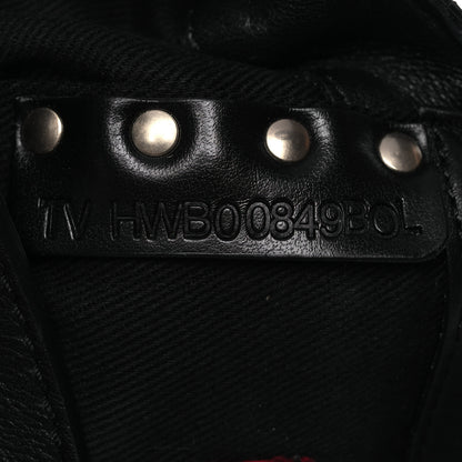 Valentino Garavani Calfskin Rockstud Belt Bag Black 7 of 13