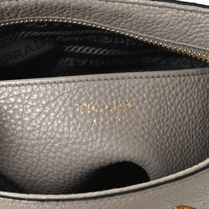 Prada Vitello Daino Crossbody Bag Argilla 5 of 10