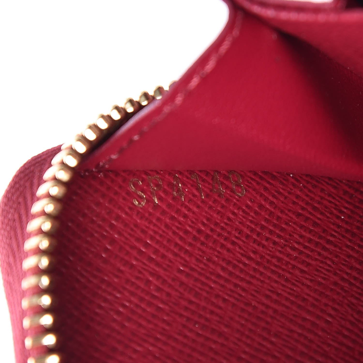 Louis Vuitton Monogram Zippy Multicartes Fuchsia 7 of 8