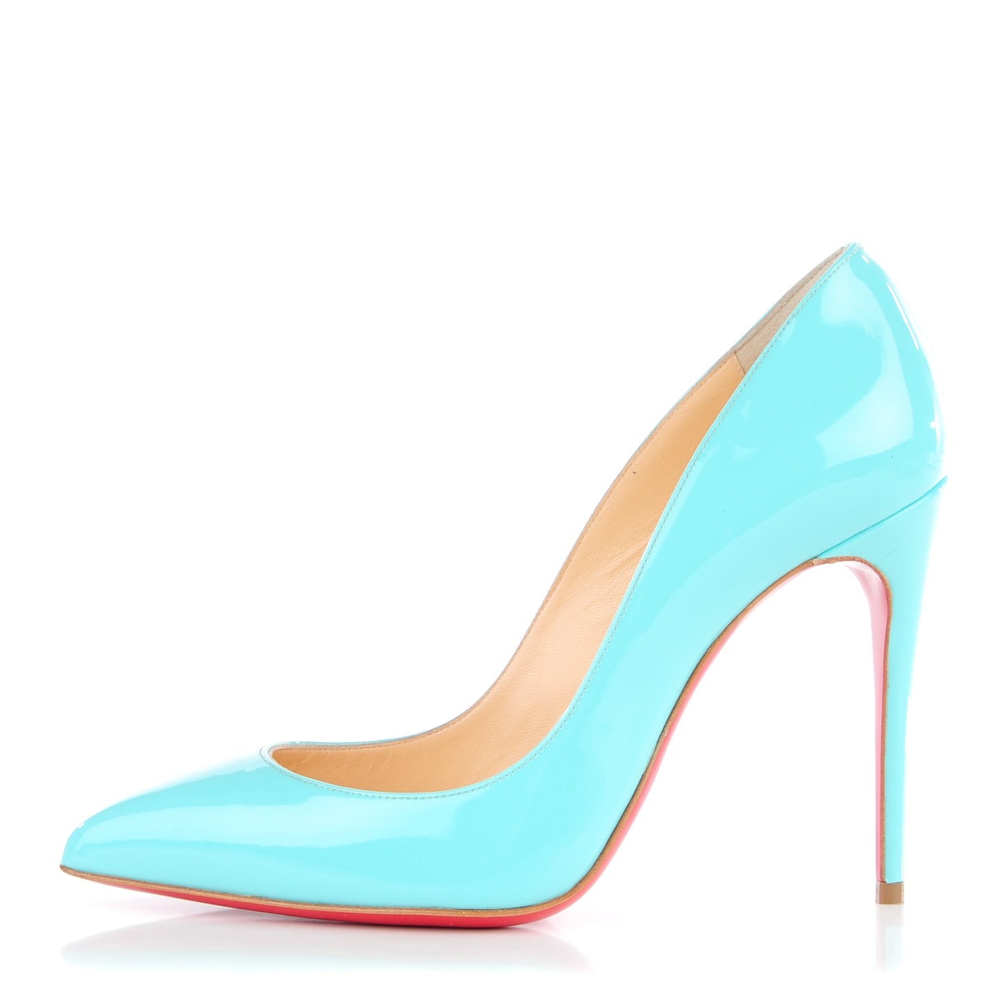 Patent Pigalle Follies 100 Pumps 36.5 Opaline