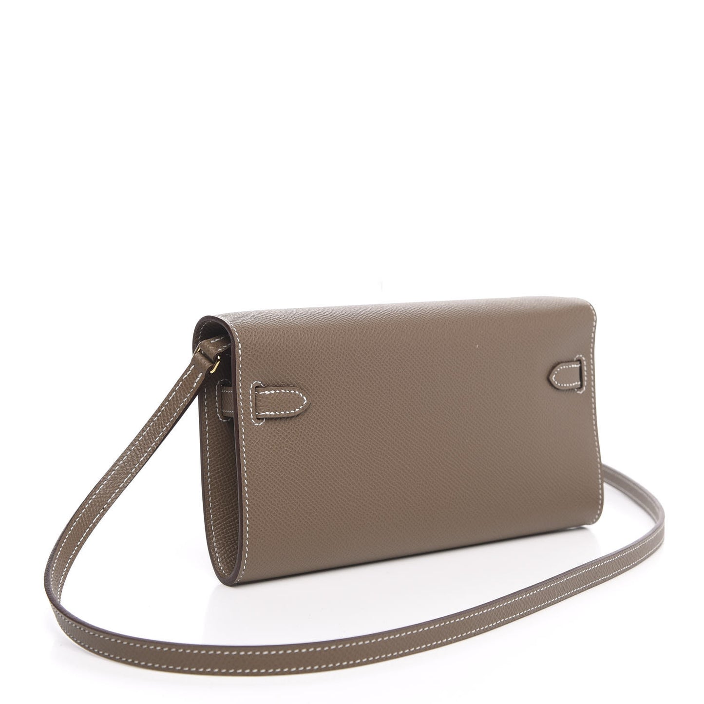 Epsom Kelly Wallet To Go Etoupe
