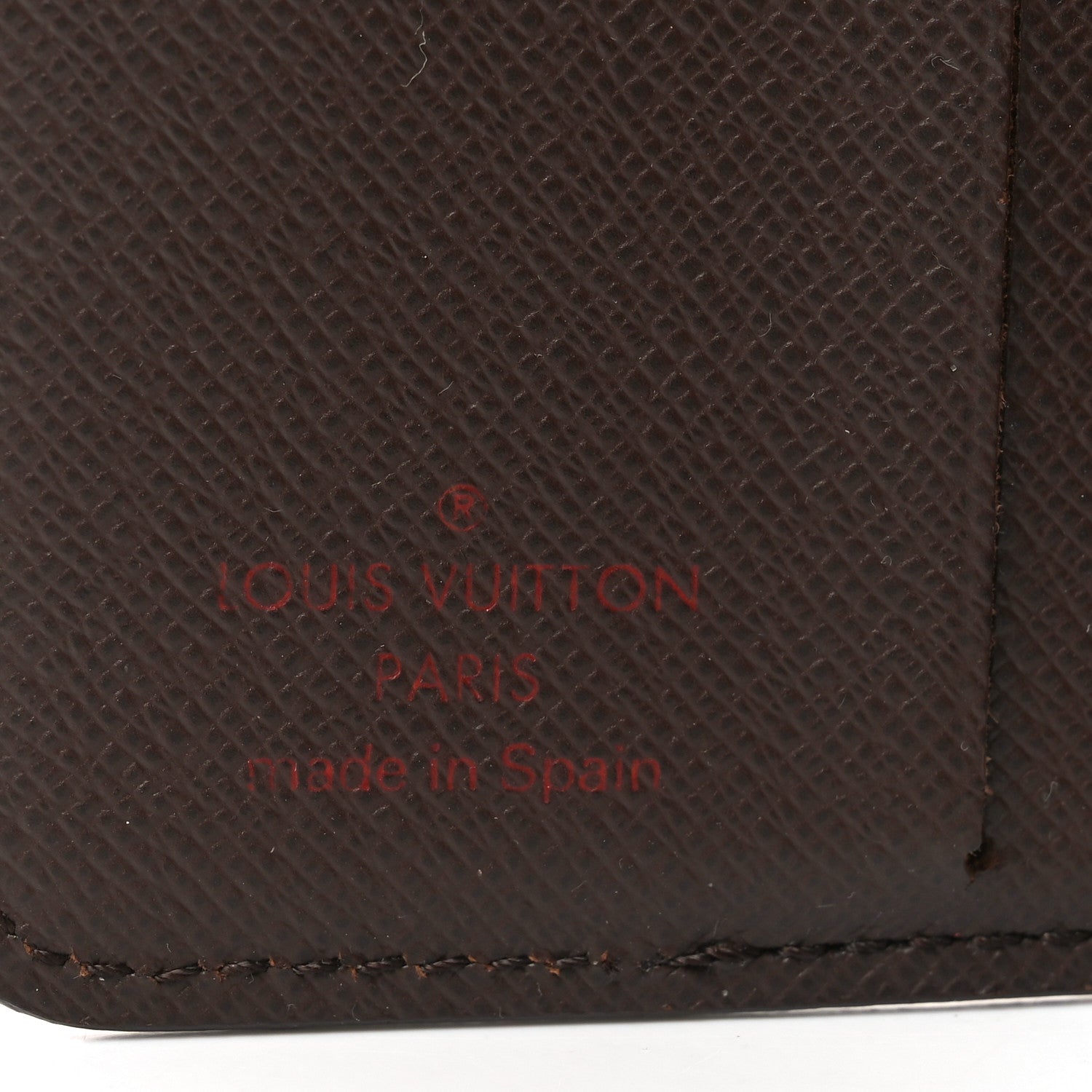 Louis Vuitton Damier Ebene Zippe Zipped Compact Wallet 6 of 6