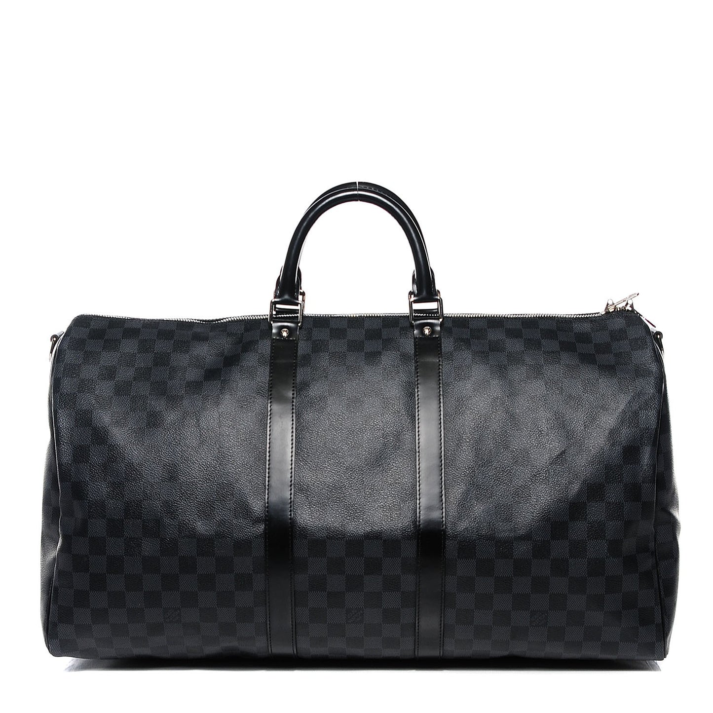 Damier Graphite Keepall Bandouliere 55