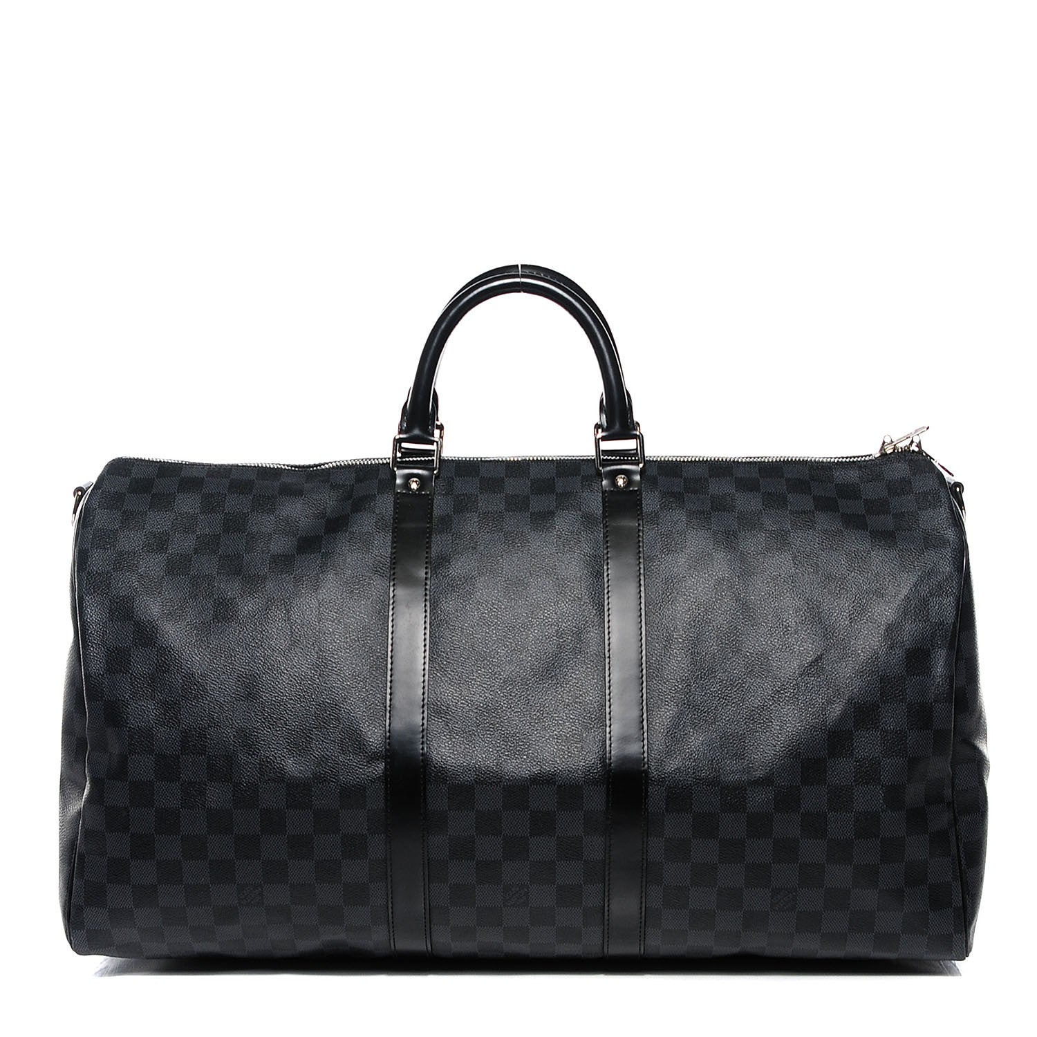 Louis Vuitton Damier Graphite Keepall Bandouliere 55 1 of 8