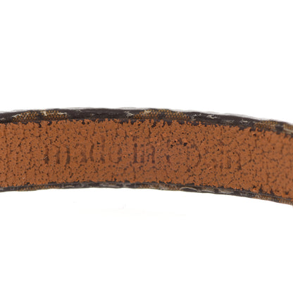 Louis Vuitton Monogram Alma Bracelet 19 5 of 8