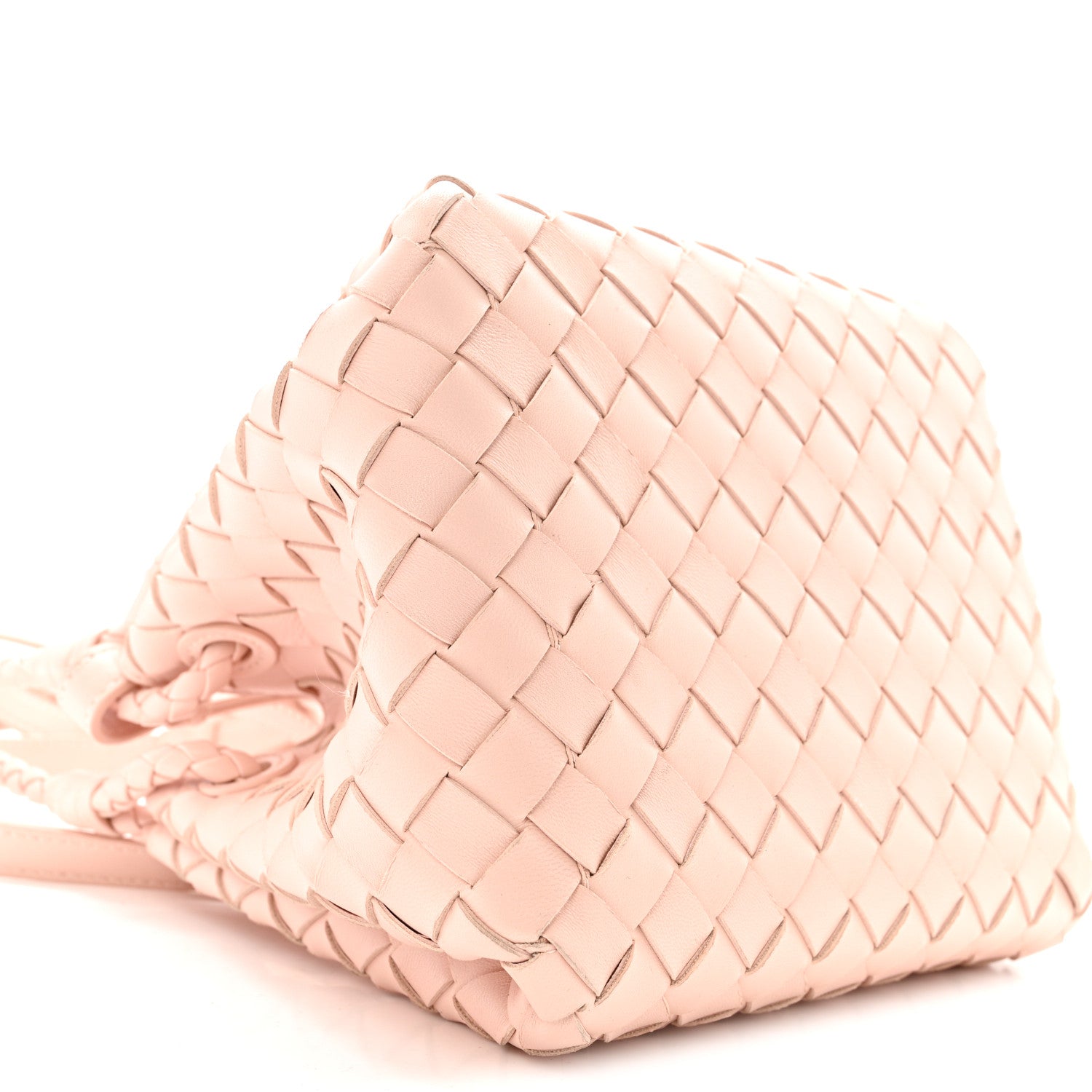 Bottega Veneta Nappa Intrecciato Small Parachute Shoulder Bag Cameo 8 of 12