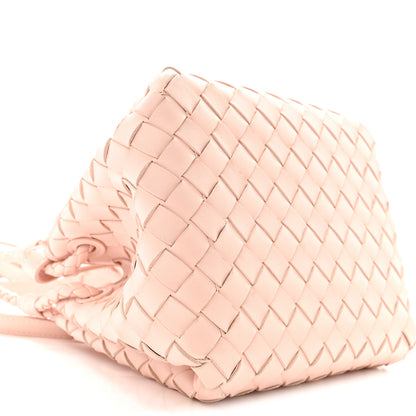 Bottega Veneta Nappa Intrecciato Small Parachute Shoulder Bag Cameo 8 of 12