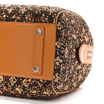 Louis Vuitton Sequin Monogram Sunshine Express Speedy Gold 9 of 9