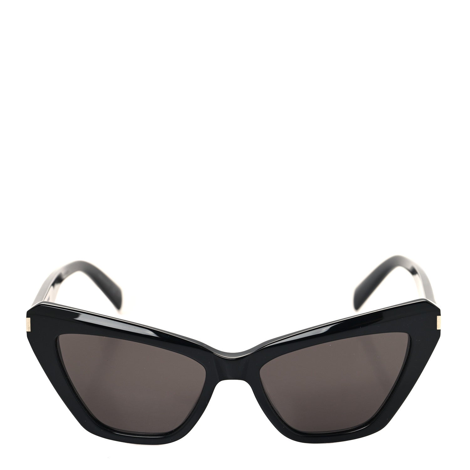Saint Laurent Acetate SL466 New Wave Cat Eye Sunglasses Black 2 of 8