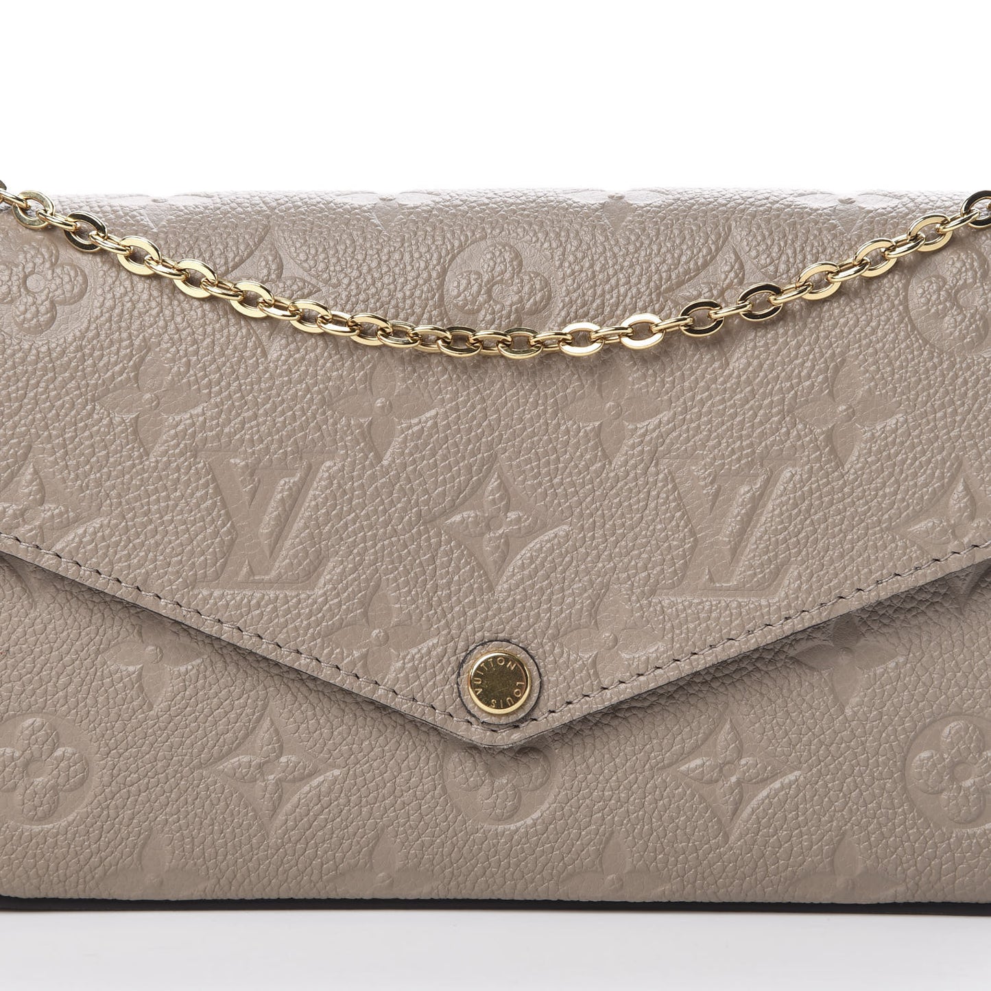 Empreinte Pochette Felicie Chain Wallet Tourterelle