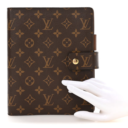 Louis Vuitton Monogram Large Ring Agenda Cover 2 of 7