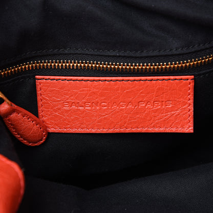 Balenciaga Agneau Giant 12 Rose Gold Hardware Mini Pompon Rose Corail 5 of 9