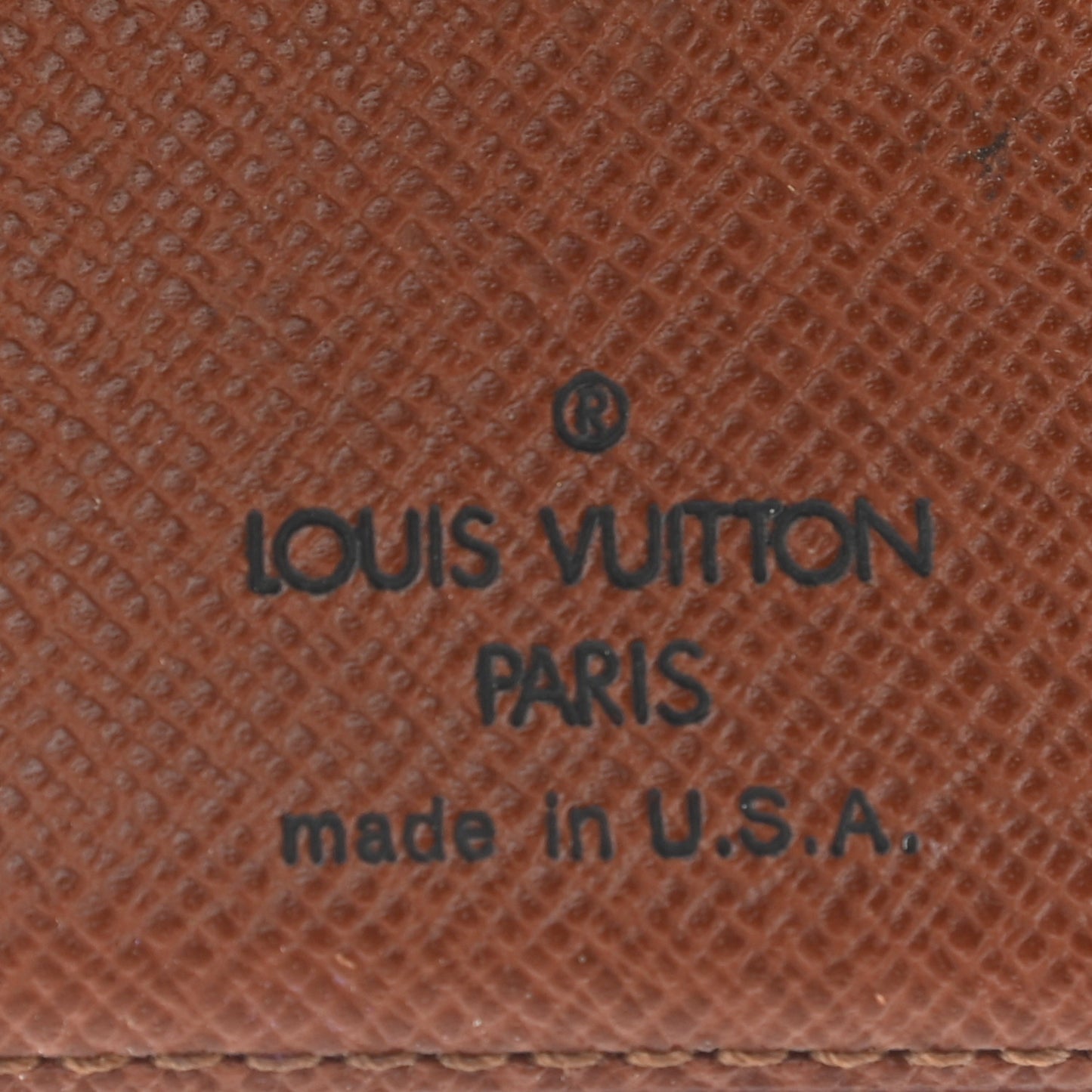 Monogram Porte Papier Zippe Wallet