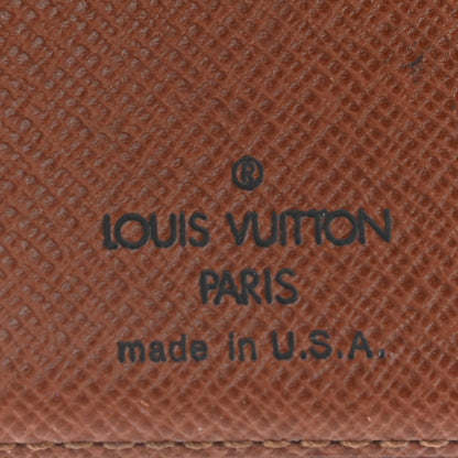 Louis Vuitton Monogram Porte Papier Zippe Wallet 7 of 12
