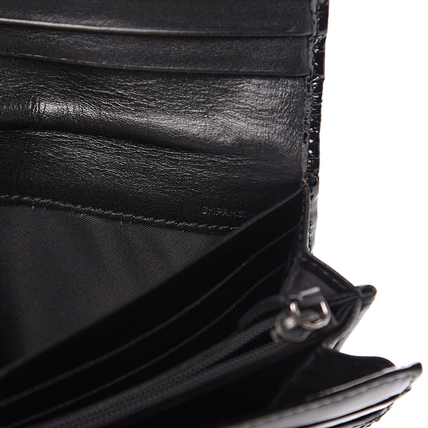 Beat Check Penrose Continental Wallet Black