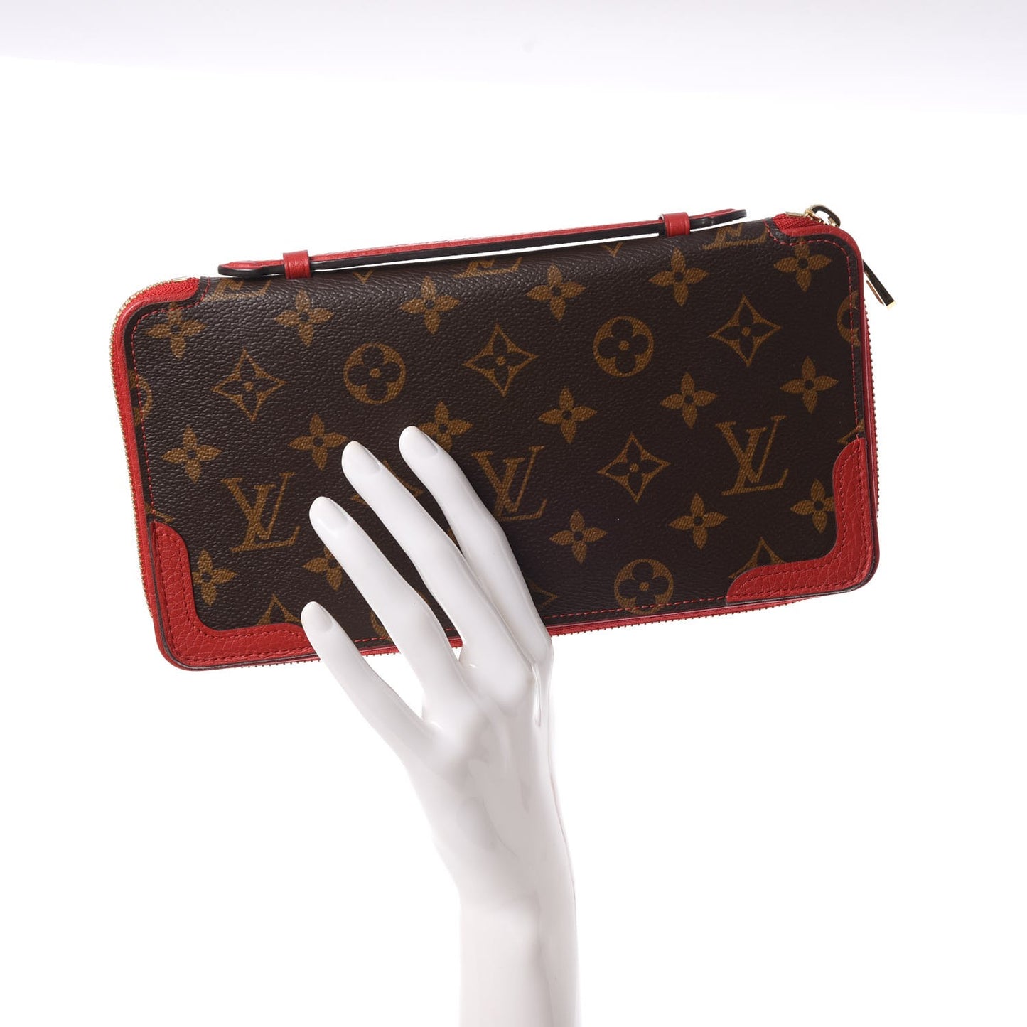 Monogram Daily Organizer Cherry