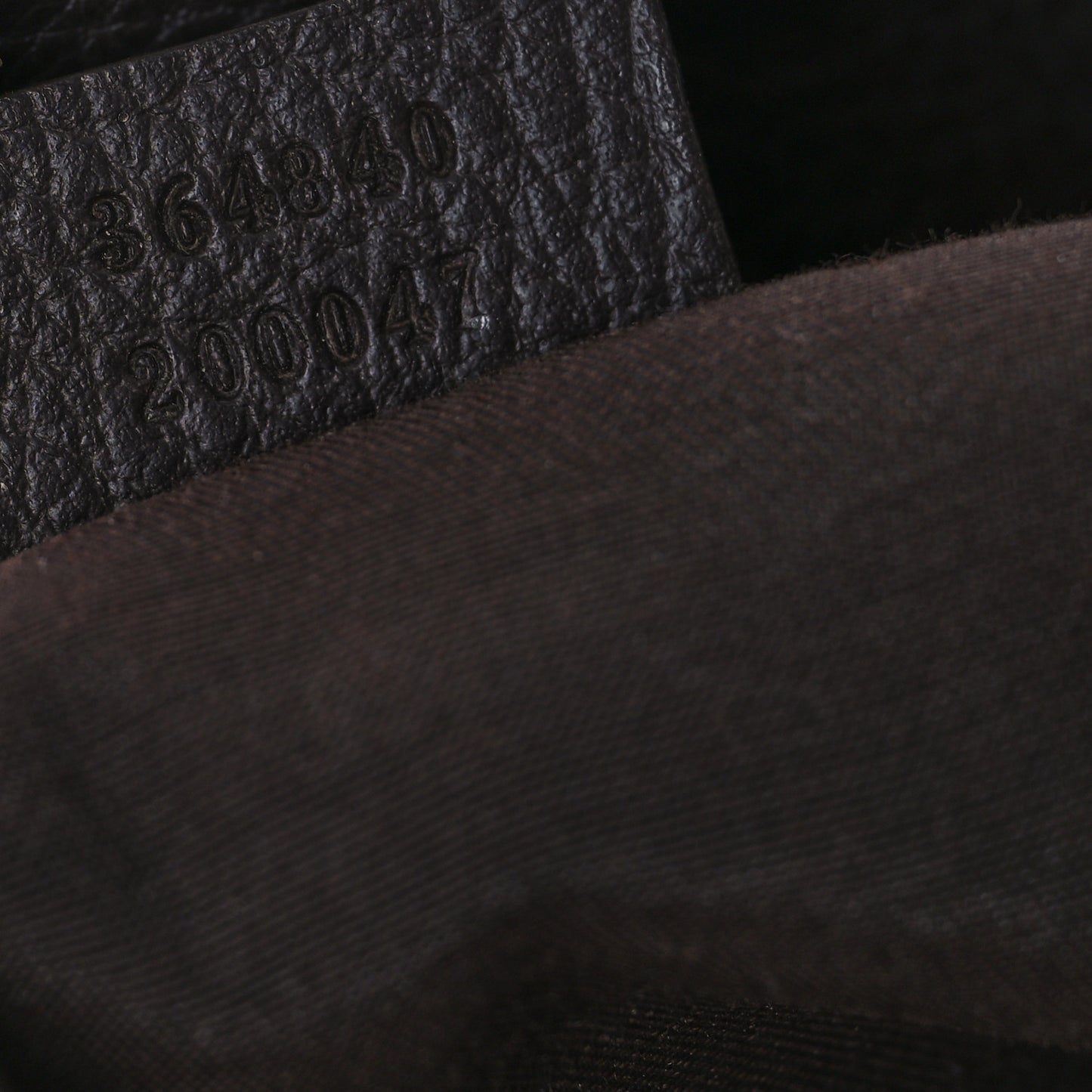 Monogram Large Sukey Tote Dark Brown