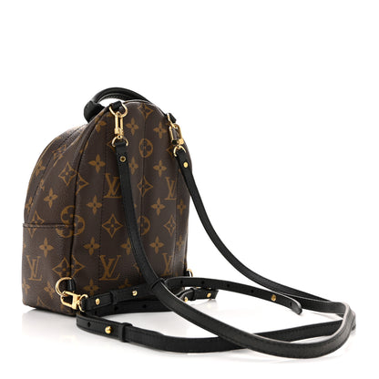 Louis Vuitton Monogram Palm Springs Backpack Mini 3 of 15