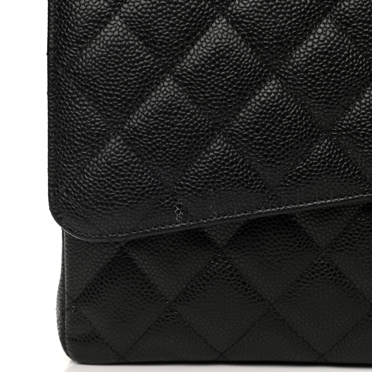 Chanel Caviar Quilted Maxi Double Flap Black 10 of 12