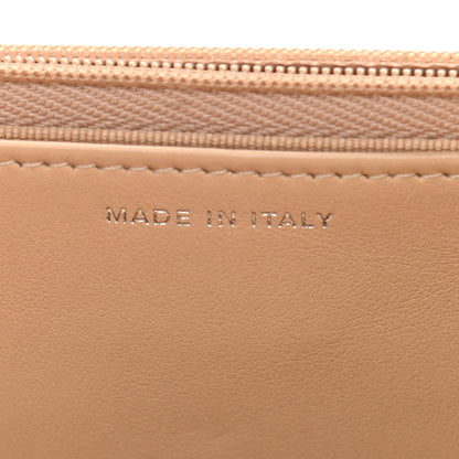 Chanel Caviar Quilted Wallet On Chain WOC Beige 6 of 11