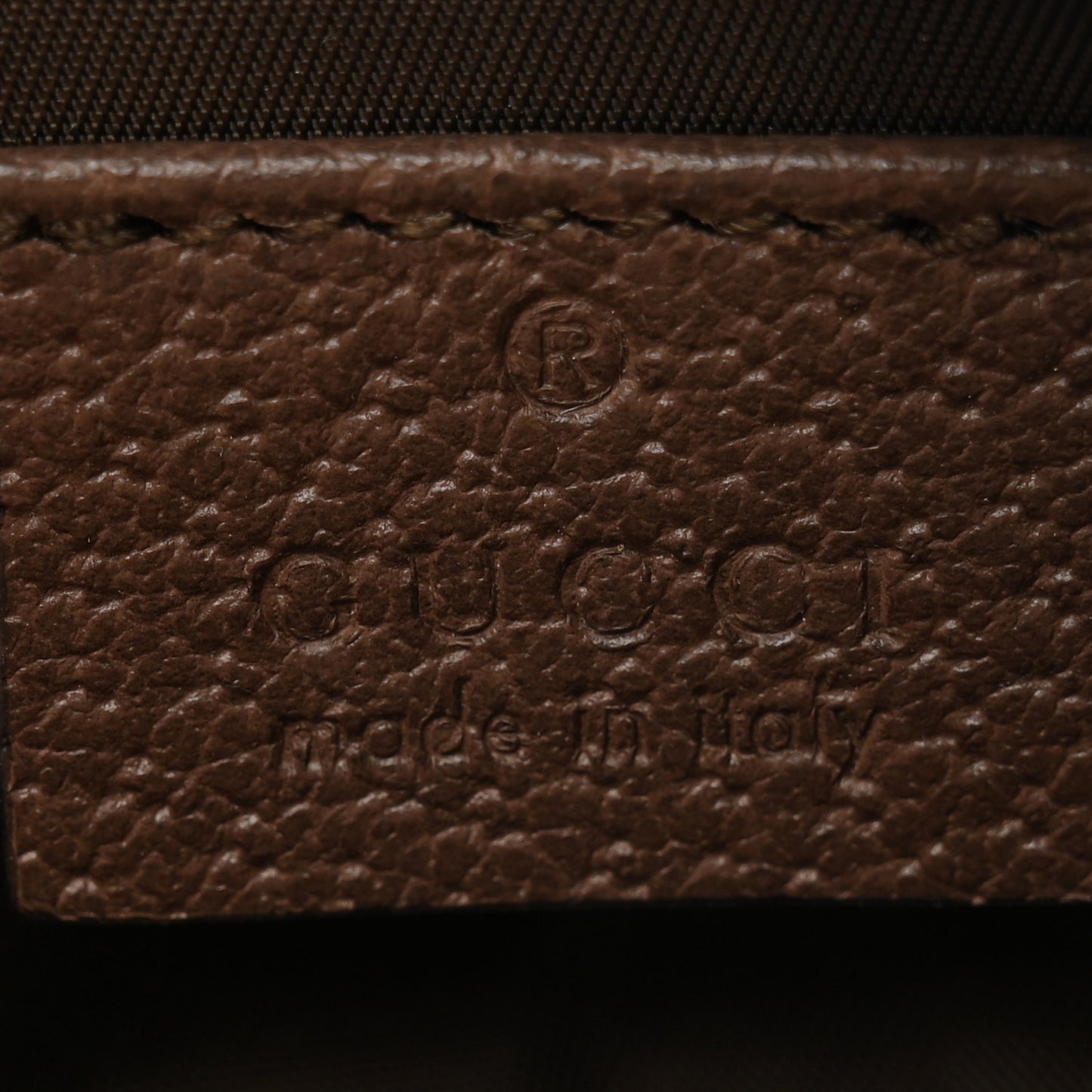 GG Supreme Monogram Web Ophidia Dome Key Pouch Beige New Acero