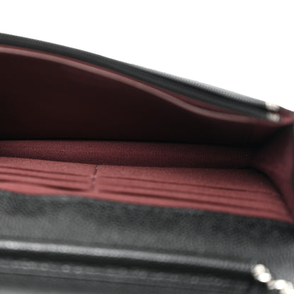 Chanel Caviar Quilted Wallet On Chain WOC Black 6 of 11