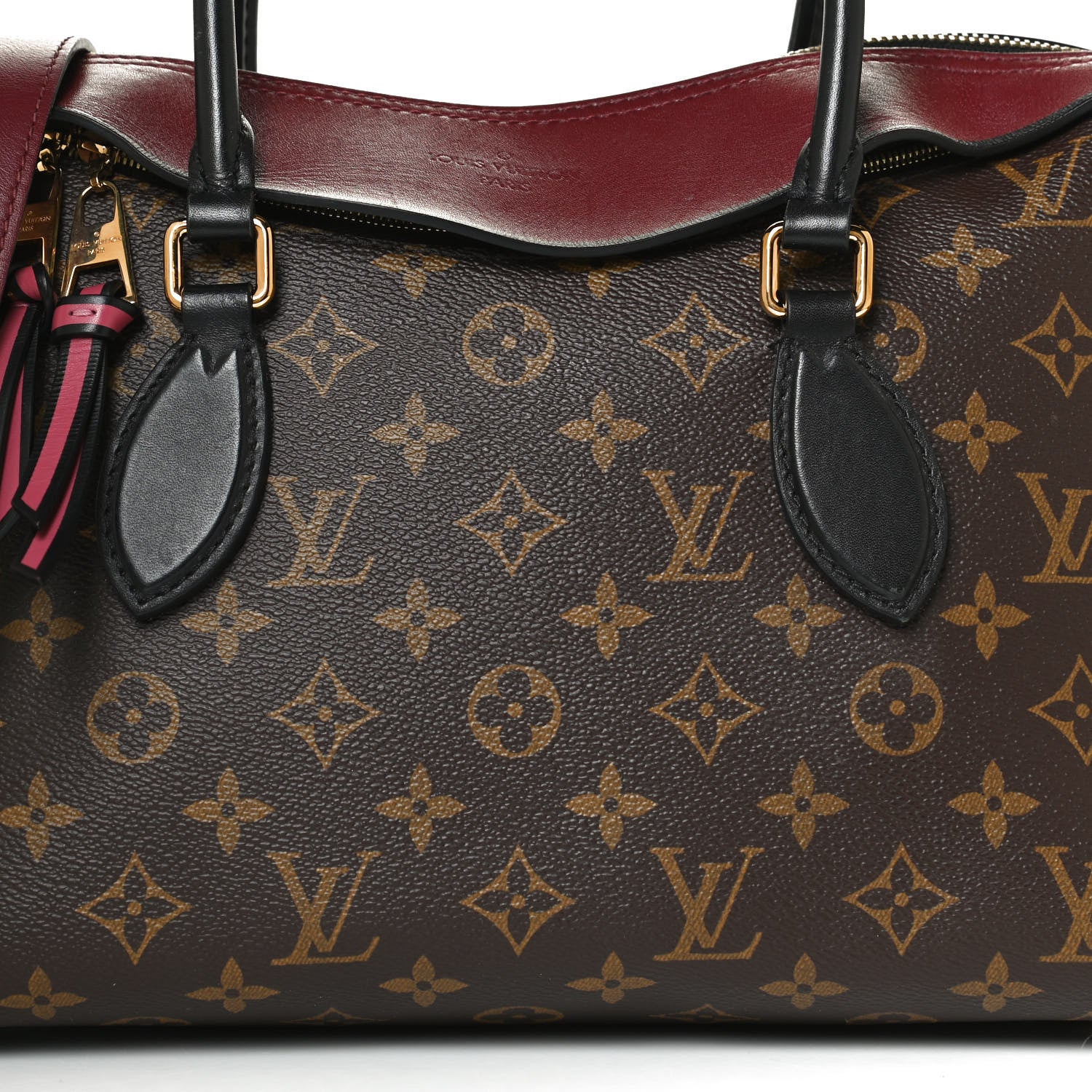 Louis Vuitton Monogram Tuileries Rose Bruyere 13 of 13