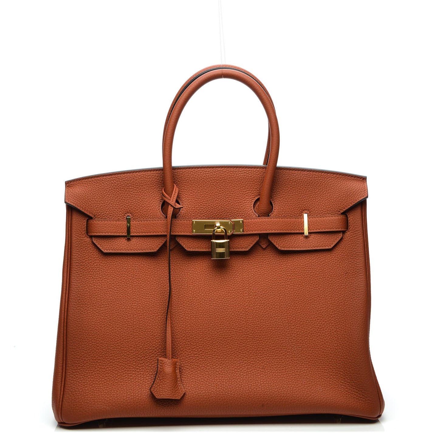 Togo Birkin 35 Cuivre