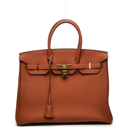 Hermes Togo Birkin 35 Cuivre 1 of 25