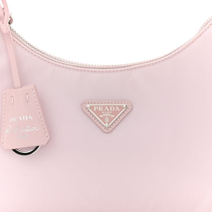 Prada Re-Nylon Saffiano Mini Re-Edition 2005 Bag Alabastro 8 of 12