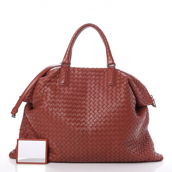 Bottega Veneta Nappa Intrecciato Large Convertible Bag Appia 3 of 8