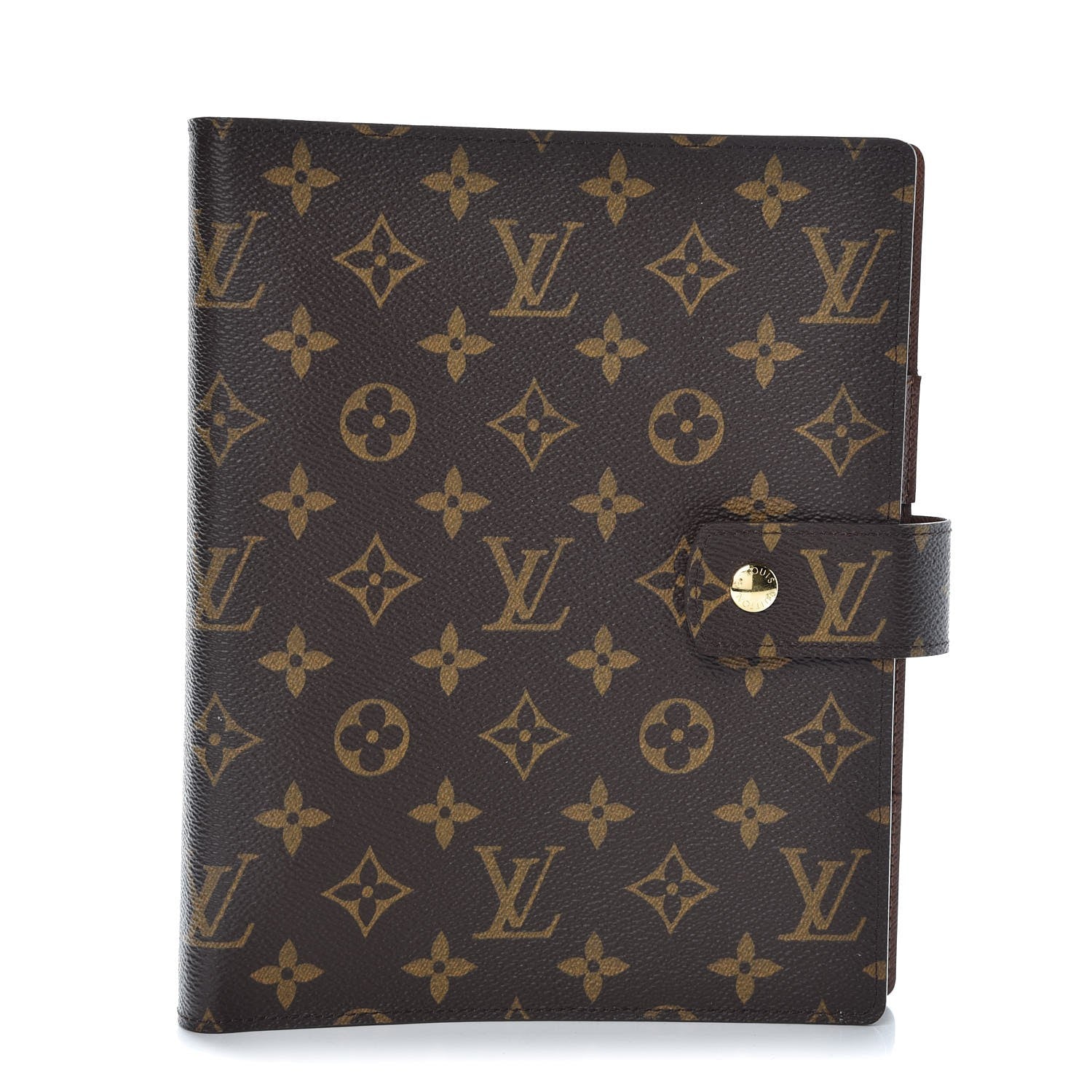 Louis Vuitton Monogram Large Ring Agenda Cover 1 of 9
