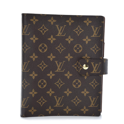 Louis Vuitton Monogram Large Ring Agenda Cover 1 of 9