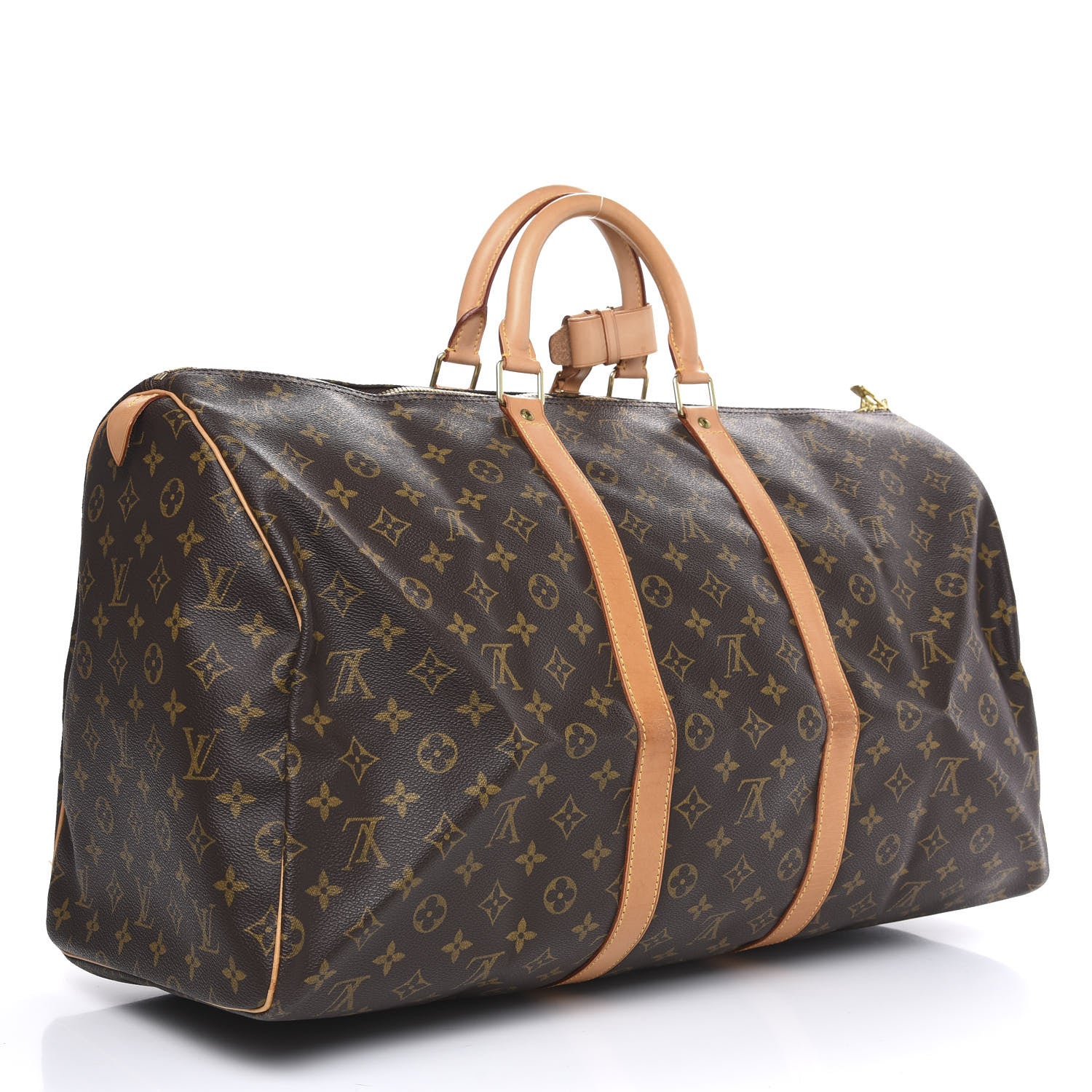 Louis Vuitton Monogram Keepall 55 2 of 12
