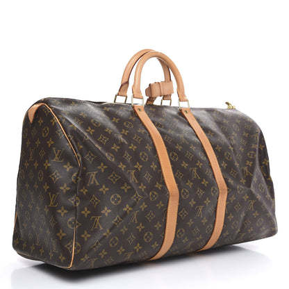 Louis Vuitton Monogram Keepall 55 2 of 12