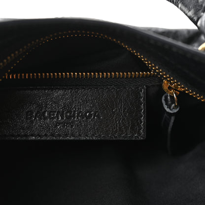 Balenciaga Agneau Classic Gold Hardware Mini City Black 7 of 11