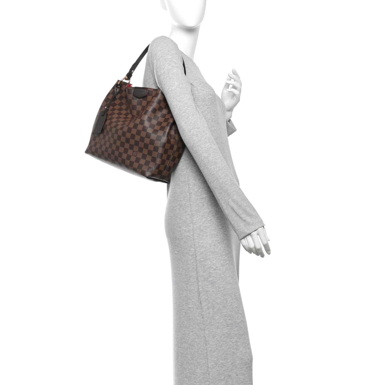 Louis Vuitton Damier Ebene Graceful PM 2 of 9