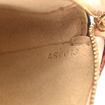 Louis Vuitton Monogram Cherry Blossom Pochette Accessories Brown 6 of 12