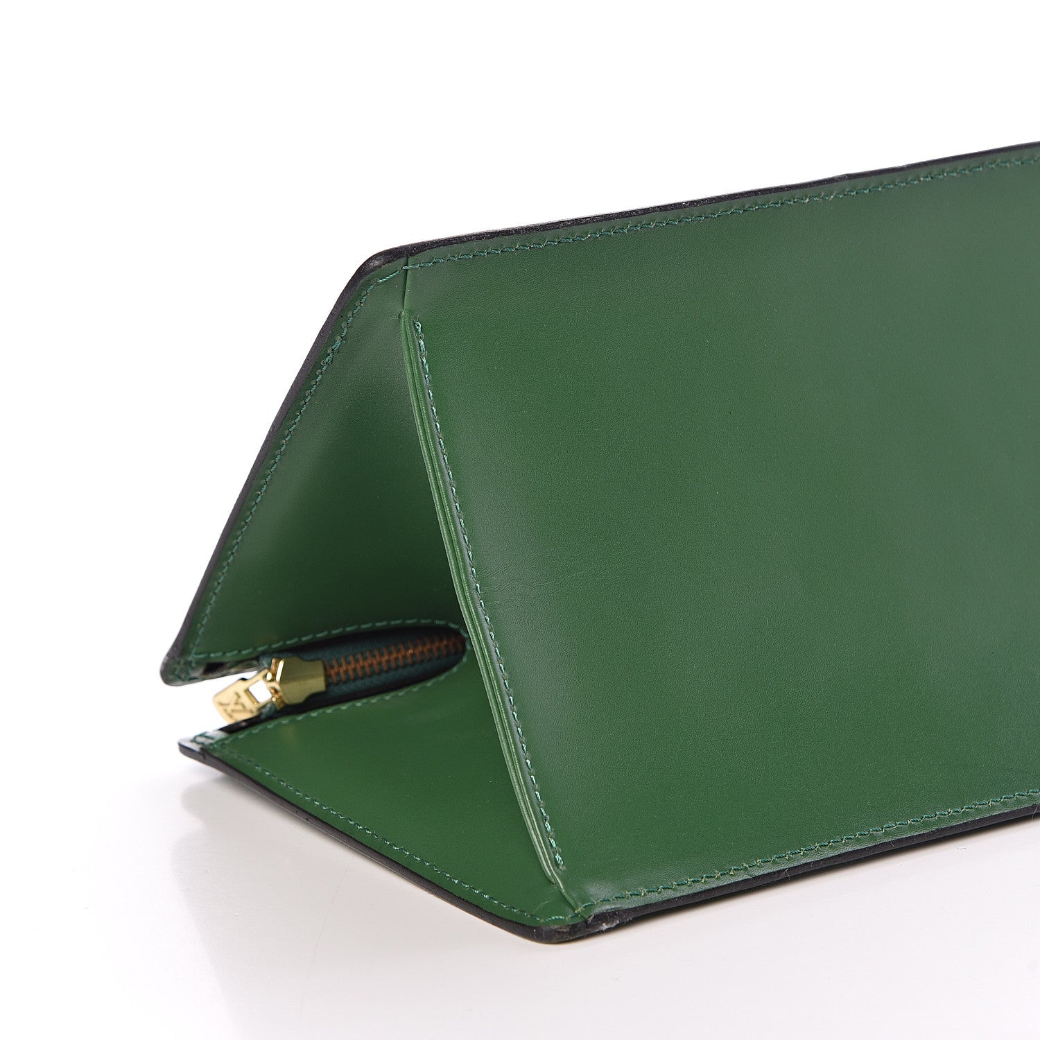 Louis Vuitton Epi Sac Triangle Green 9 of 18