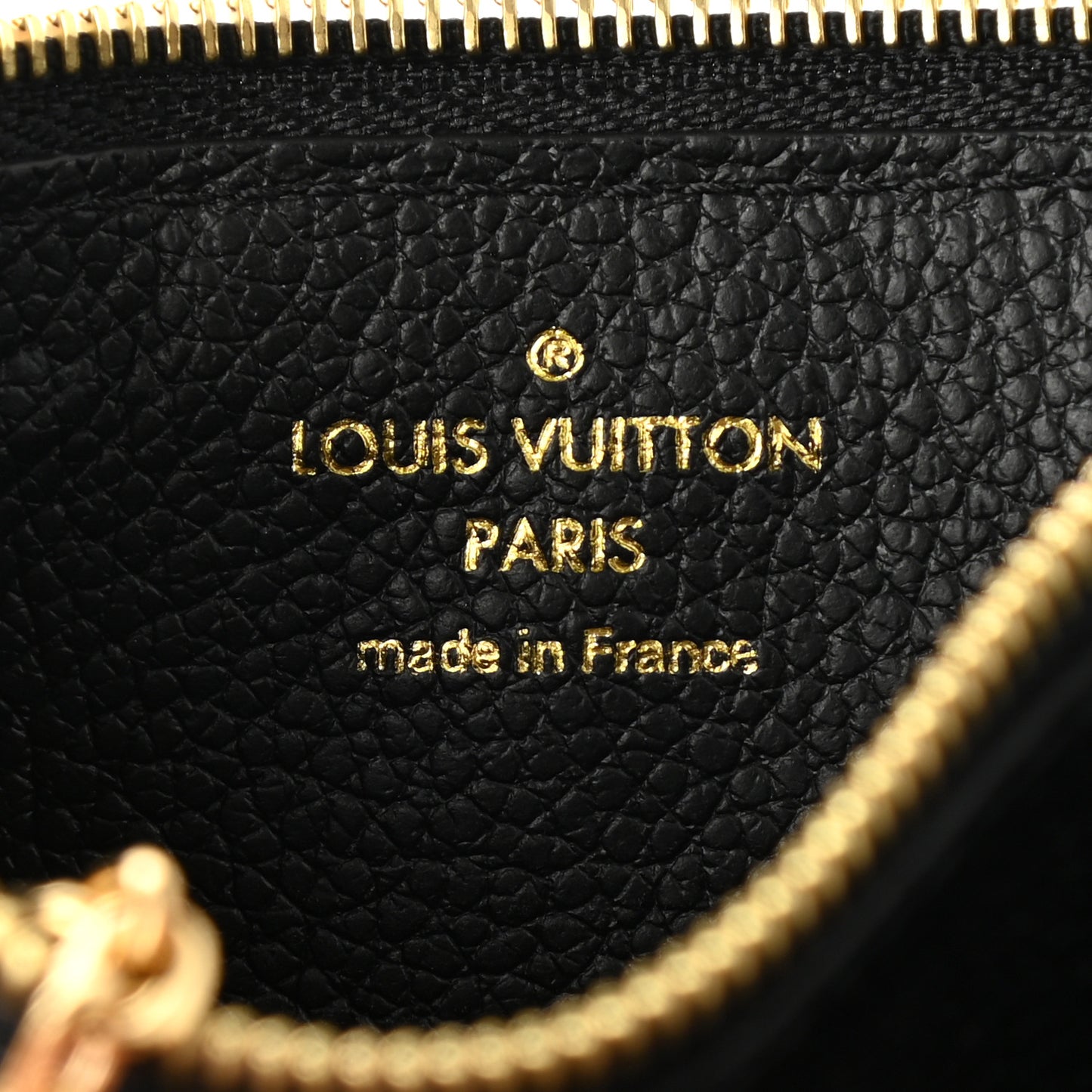 Empreinte Recto Verso Card Holder Black