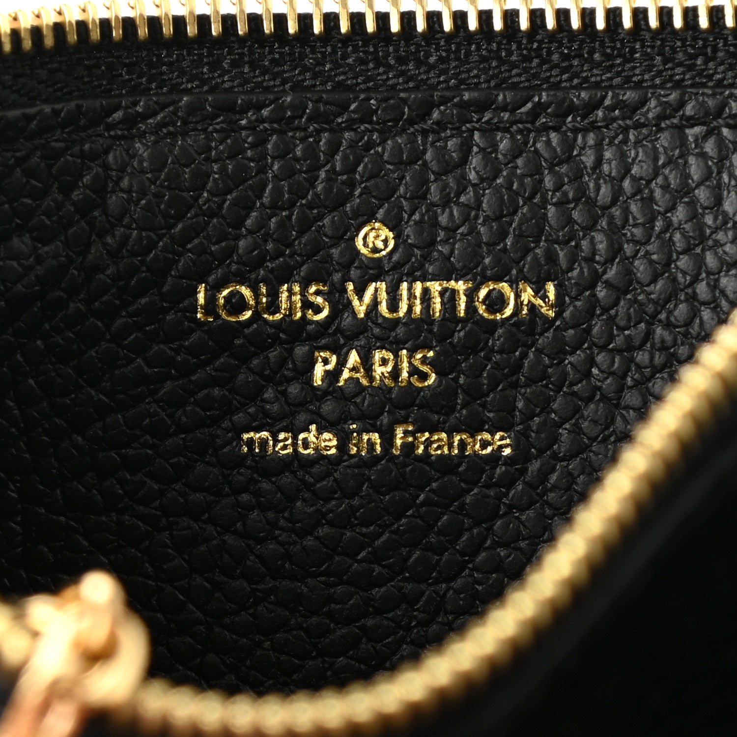 Louis Vuitton Empreinte Recto Verso Card Holder Black 6 of 7