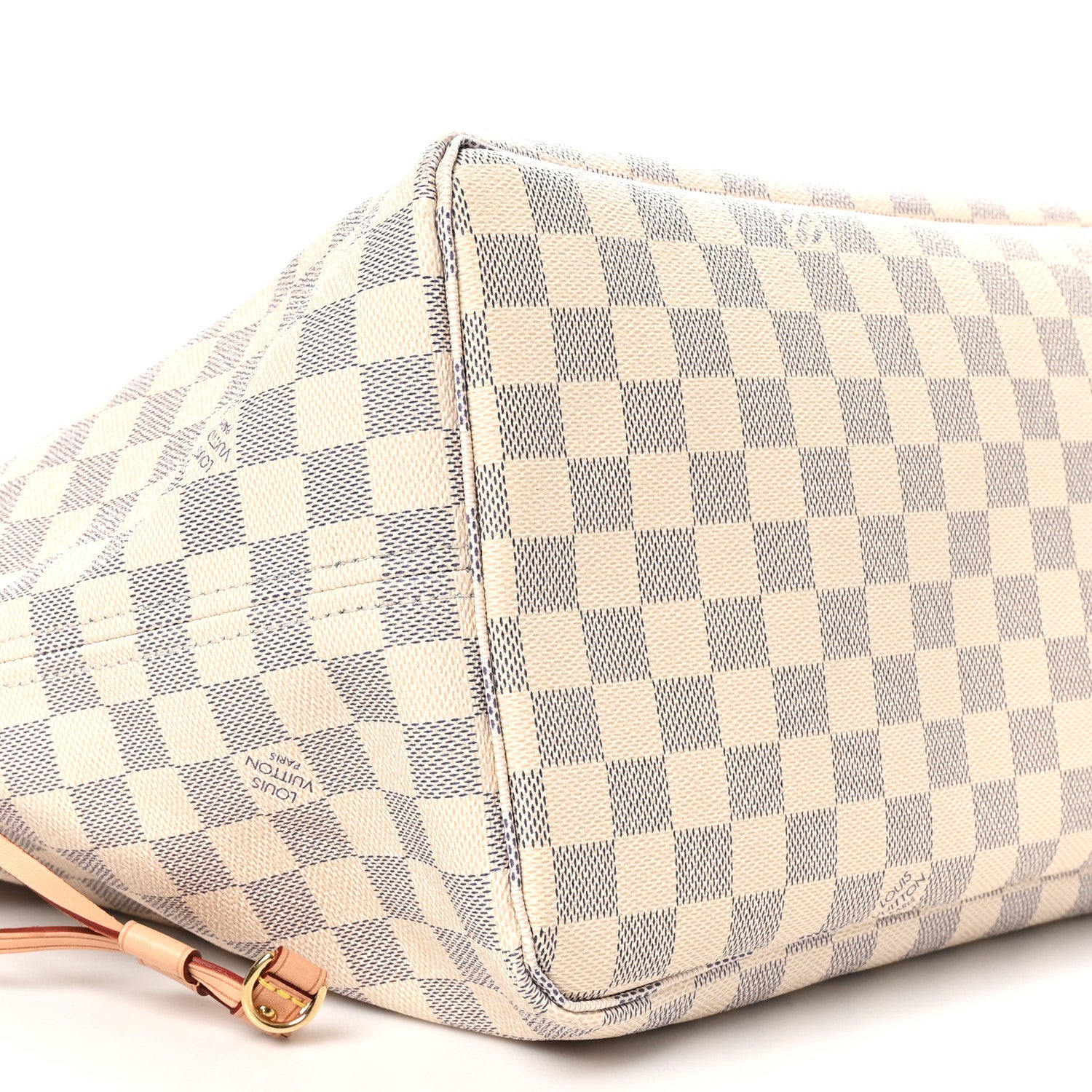 Louis Vuitton Damier Azur Neo Neverfull GM Rose Ballerine 8 of 9