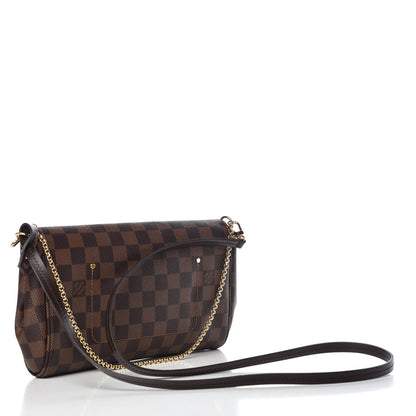Louis Vuitton Damier Ebene Favorite MM 3 of 9