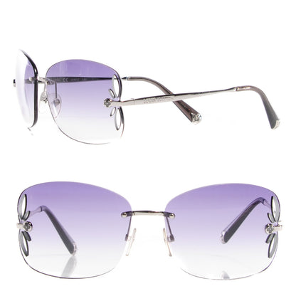 Louis Vuitton Lily Glitter Sunglasses Z0308U Dark Grey 1 of 5